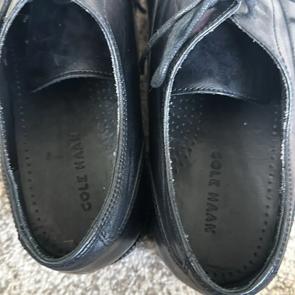 Cole Haan Modern Essentials Waterproof Cap Toe Oxfords 12